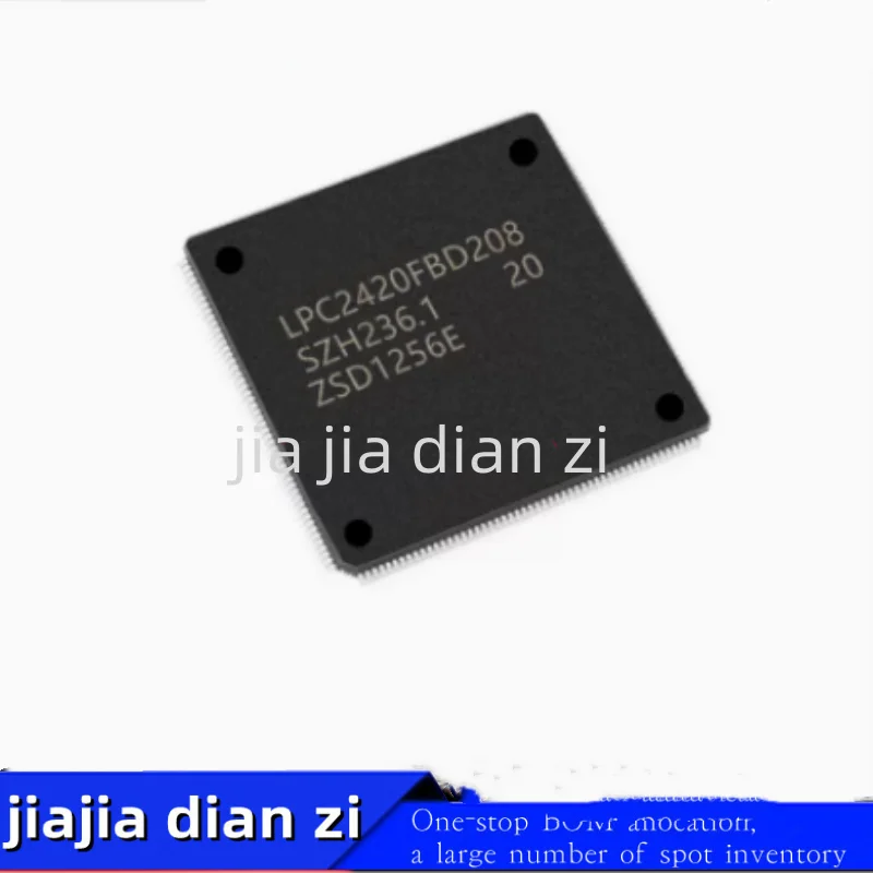 Встроенные микроконтроллеры LPC2420FBD208 LPC2420FBD LQFP208, микроконтроллеры, ic-микросхемы, фотоэлементы, 1 шт./партия
Встроенные микроконтроллеры LPC2420FBD208 LPC2420FBD LQFP208, микроконтроллеры, ic-микросхемы, фотоэлементы, 1 шт./партия