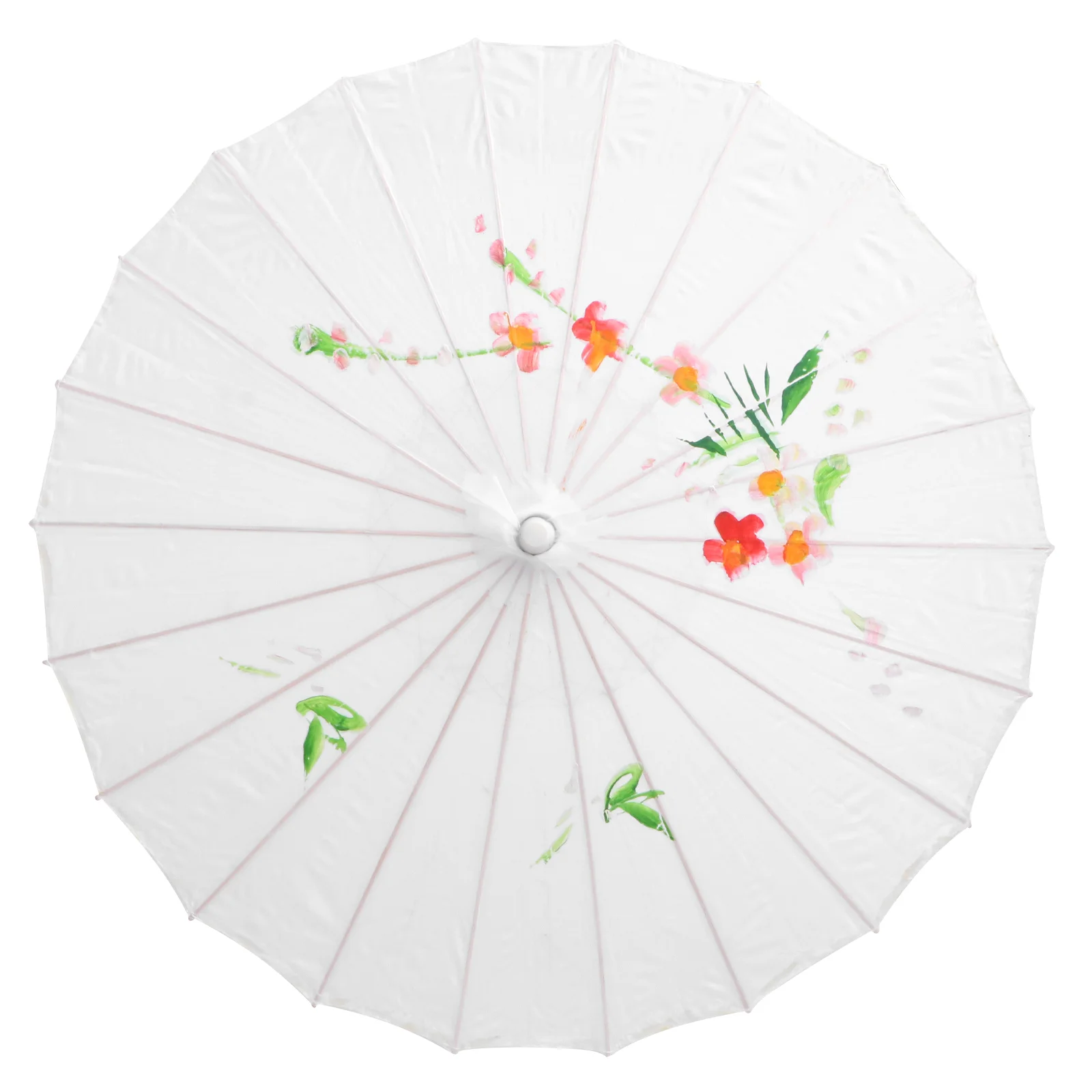 

Vintage Asian Handmade Oiled Paper Umbrella Classical Dance Wedding Parties Photography Decoration Summer Dress