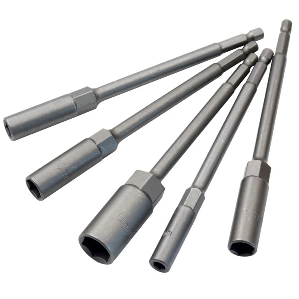 1PC 150mm Hexagon Nut Driver Drill Bit Adapter Socket Wrench Extension Sleeve Nozzles Adapter For Pneumatic Electric Screwdriver
1PC 150mm Hexagon Nut Driver Drill Bit Adapter Socket Wrench Extension Sleeve Nozzles Adapter For Pneumatic Electric Screwdriver