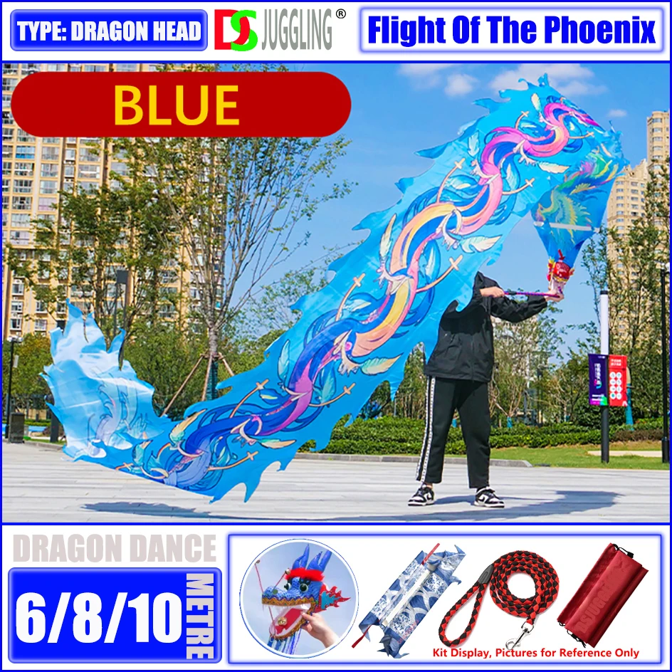 Swinging Dragon Dance Kits Colorful Ribbon Sport Accessoires Props Dancing Flight Of The Phoenix
Swinging Dragon Dance Kits Colorful Ribbon Sport Accessoires Props Dancing Flight Of The Phoenix