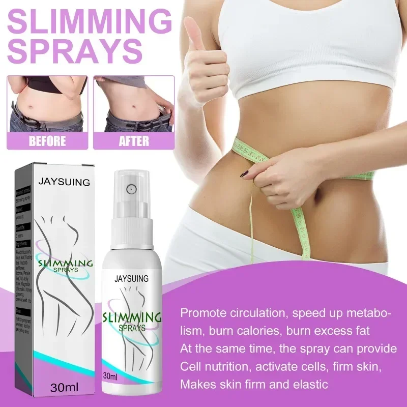 

Sdatter Weight Loss Spray Slimming Product fast Fat Burner Liquid belly thigh Thin Shaping Spray Skin Tighten Anti Cellulite Hea