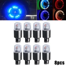 8 Pcs Car Wheels LED Lamps Tire Air Valve Stem Cap LED Colorful Neon Lights Universal Accessories For Car Motorcycle Bicycle
8 Pcs Car Wheels LED Lamps Tire Air Valve Stem Cap LED Colorful Neon Lights Universal Accessories For Car Motorcycle Bicycle
