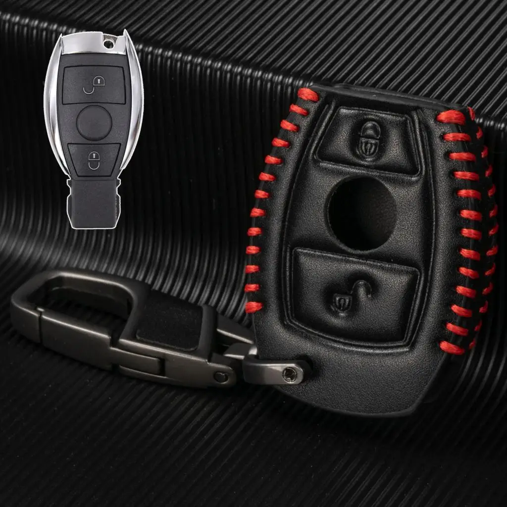 For Mercedes Benz CLA CLS GL GLS GLA GLK SLK SLS AMG GLC Remote PU Leather Black Key Cover Case Holder Key Fob Chain Ring Auto
For Mercedes Benz CLA CLS GL GLS GLA GLK SLK SLS AMG GLC Remote PU Leather Black Key Cover Case Holder Key Fob Chain Ring Auto