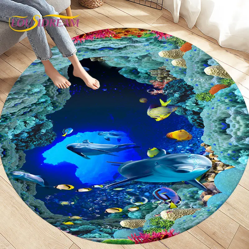 Children 3D Illusion Vision Area Rug,Round Carpet Rug for Living Room Bedroom Sofa Decoration,Kid Play Game Non-slip Floor Mat
Children 3D Illusion Vision Area Rug,Round Carpet Rug for Living Room Bedroom Sofa Decoration,Kid Play Game Non-slip Floor Mat
