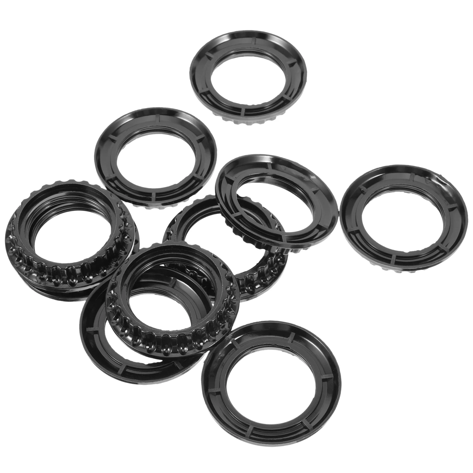 10 Pcs Wreath Bakelite Outer Ring Flower Garland Plastic Lamp Shade Replacement
10 Pcs Wreath Bakelite Outer Ring Flower Garland Plastic Lamp Shade Replacement