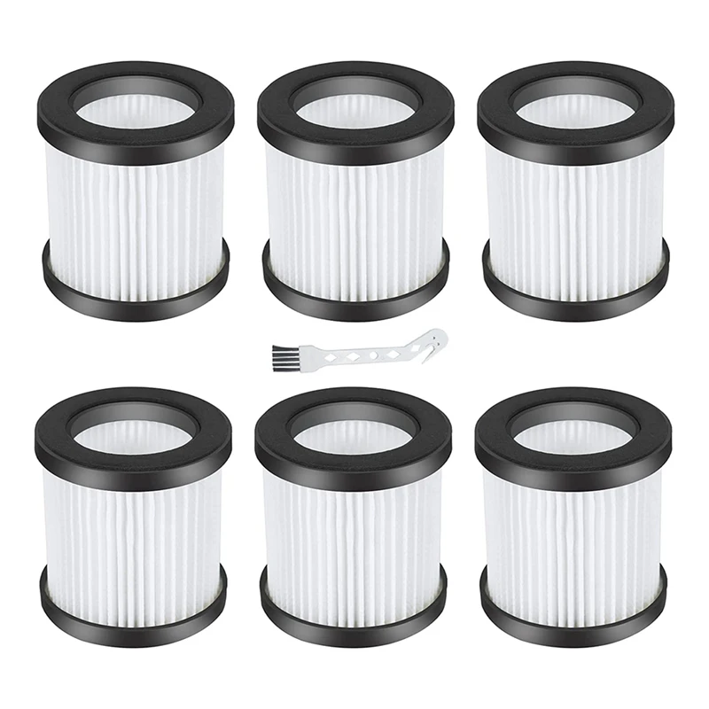 Сменные фильтры HEPA, вакуумный фильтр для MOOSOO XL-618A, беспроводной вакуумный фильтр с чистящей щеткой, моющийся, многоразовый
Сменные фильтры HEPA, вакуумный фильтр для MOOSOO XL-618A, беспроводной вакуумный фильтр с чистящей щеткой, моющийся, многоразовый