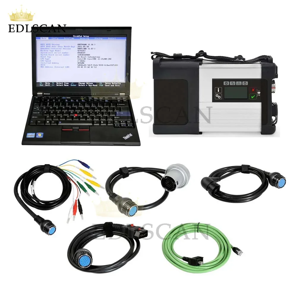 

CF19/T420 laptop for MB STAR C5 Multiplexer for SD Connect C5 xentry das wis epc DOIP truck diagnostic scanner