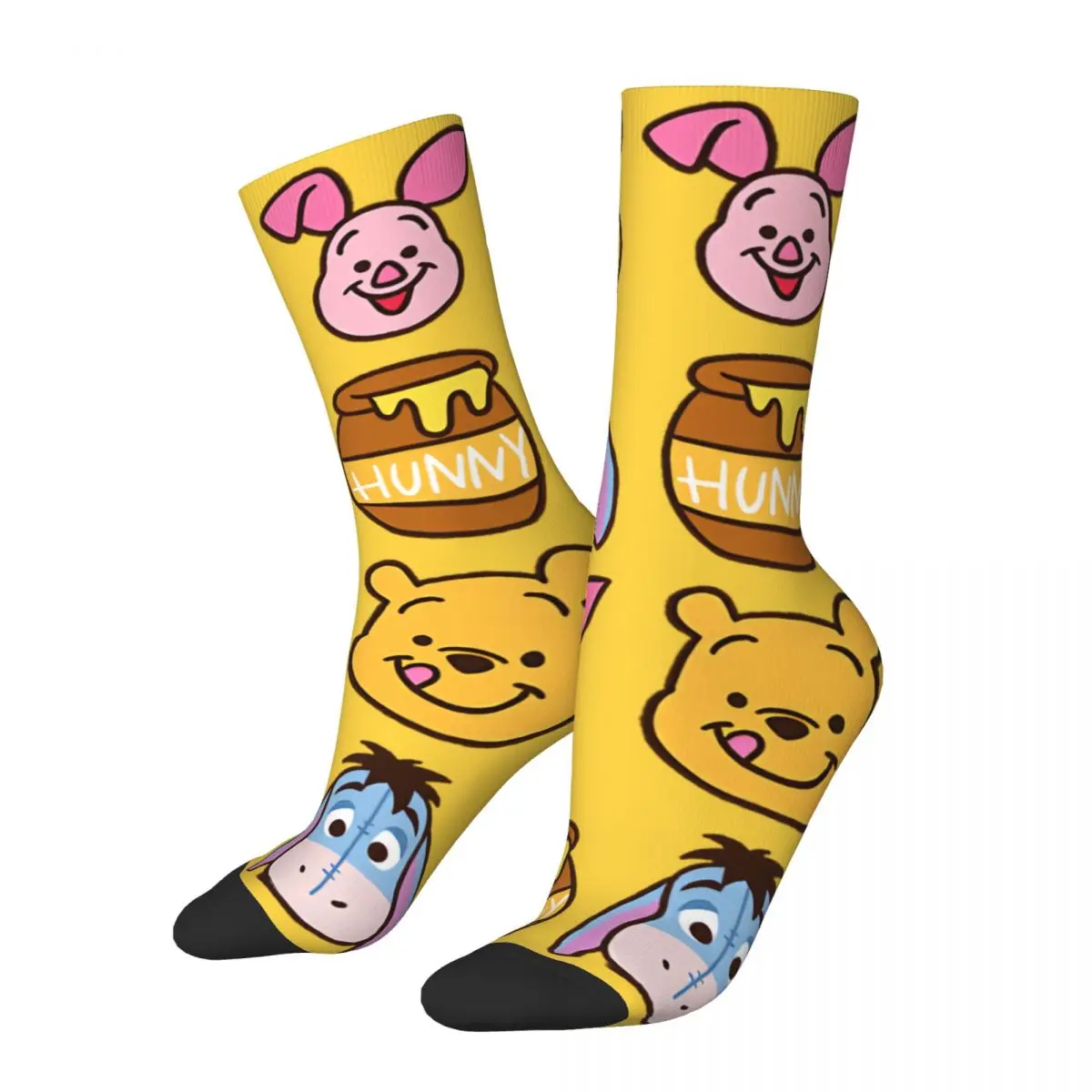 Funny Winnie The Pooh Cartoon Characters Socks for Unisex Cute Honey Socks Harajuku Merch Middle Tube Socks Suprise Gift Idea
Funny Winnie The Pooh Cartoon Characters Socks for Unisex Cute Honey Socks Harajuku Merch Middle Tube Socks Suprise Gift Idea