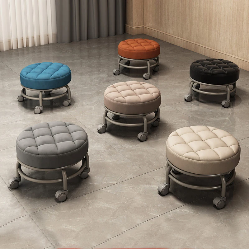 Salon Furniture Pulley Round Stool Pedicure Chair Patio Low Stools Floor Nail Accent Shoes Sofa Stool Stoel Terrace Furniture
Salon Furniture Pulley Round Stool Pedicure Chair Patio Low Stools Floor Nail Accent Shoes Sofa Stool Stoel Terrace Furniture