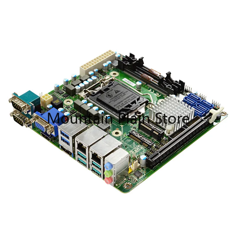 Материнская плата Core 8 поколения 9-Generation ITX-3791QA (Q370) с Raid Industrial 24-контактный PCI-e
Материнская плата Core 8 поколения 9-Generation ITX-3791QA (Q370) с Raid Industrial 24-контактный PCI-e