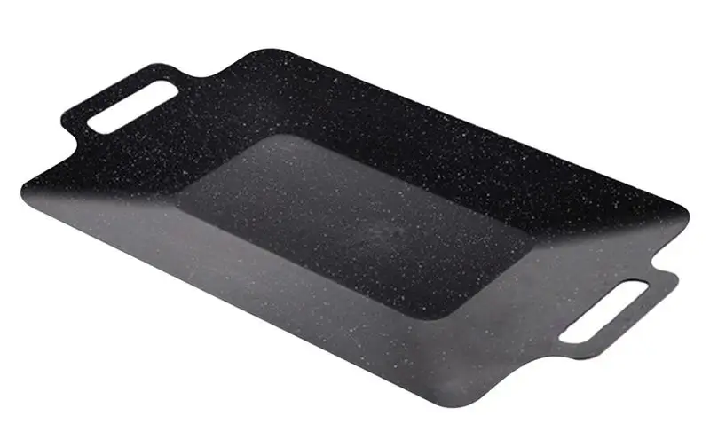 Grill Pan For Induction Cooktop Nonstick Rectangular Fry Pan Smoke-free Induction Grill Pan Travel Camping Barbecue Accessories
Grill Pan For Induction Cooktop Nonstick Rectangular Fry Pan Smoke-free Induction Grill Pan Travel Camping Barbecue Accessories