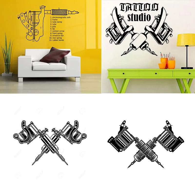 Tattoo Quote Wall Sticker Studio Salon Poster Vinyl Cut Self Adhesive Decal Home Room Interior Decoration Art Mural
Tattoo Quote Wall Sticker Studio Salon Poster Vinyl Cut Self Adhesive Decal Home Room Interior Decoration Art Mural