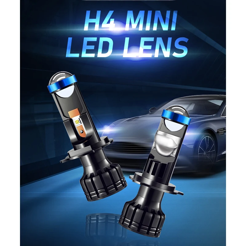 H7 H4 Bi LED Headlight Lenses Mini Projector Auto Hight Low Beam Canbus Lights Bulb For Car Vehicle/Motor 12v 120W 30000LM
H7 H4 Bi LED Headlight Lenses Mini Projector Auto Hight Low Beam Canbus Lights Bulb For Car Vehicle/Motor 12v 120W 30000LM