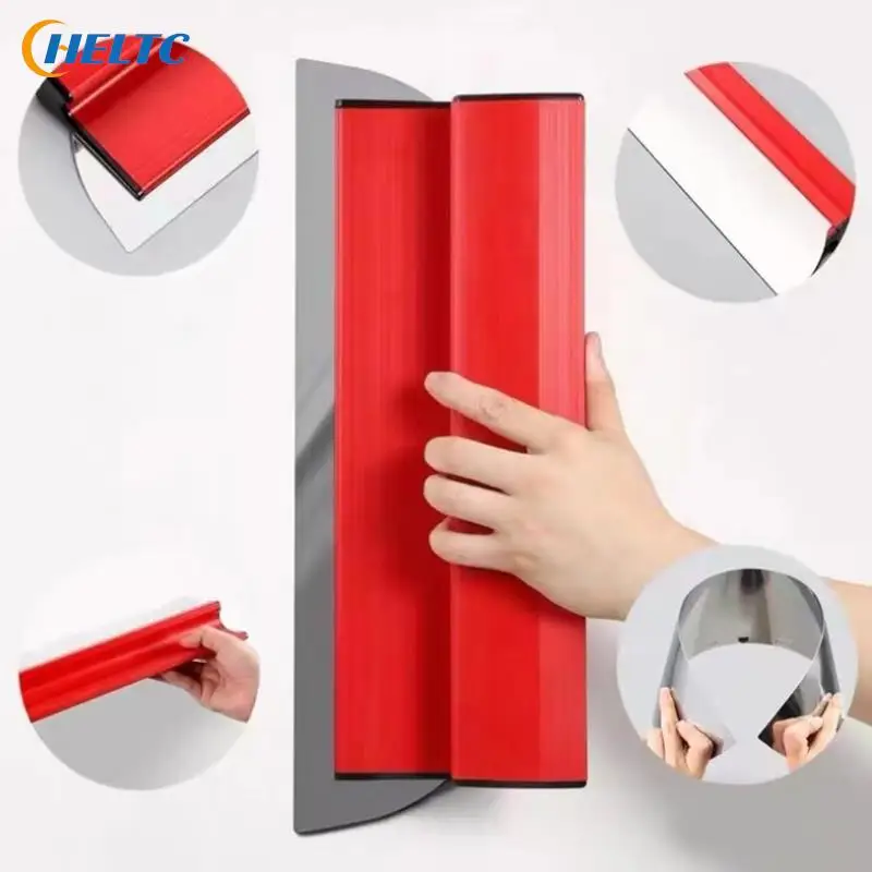 

1piece Drywall Smoothing Spatula 25cm 40cm Flexible Blade Painting Finishing Skimming Blades Building Tool Wall Plastering Tool