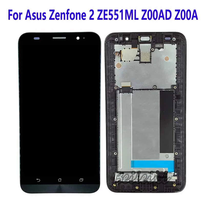 

For Asus Zenfone 2 ZE551ML Z00AD Z00A LCD Display Touch Screen Digitizer Assembly Replacement Accessory