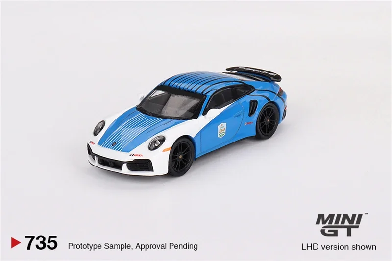 PreSale MINI GT 1:64 911 Turbo S Safety Car 2023 IMSA Daytona 24 часа коллекция литой модели автомобилей в миниатюре
PreSale MINI GT 1:64 911 Turbo S Safety Car 2023 IMSA Daytona 24 часа коллекция литой модели автомобилей в миниатюре