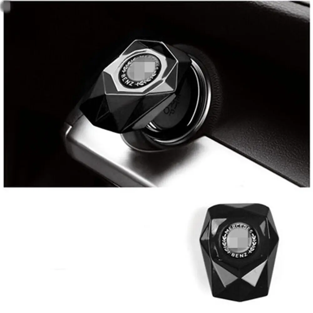 WXZOS Black Alloy Engine Start Stop Button Switch Decor Trim Cover For Mercedes-Benz
WXZOS Black Alloy Engine Start Stop Button Switch Decor Trim Cover For Mercedes-Benz