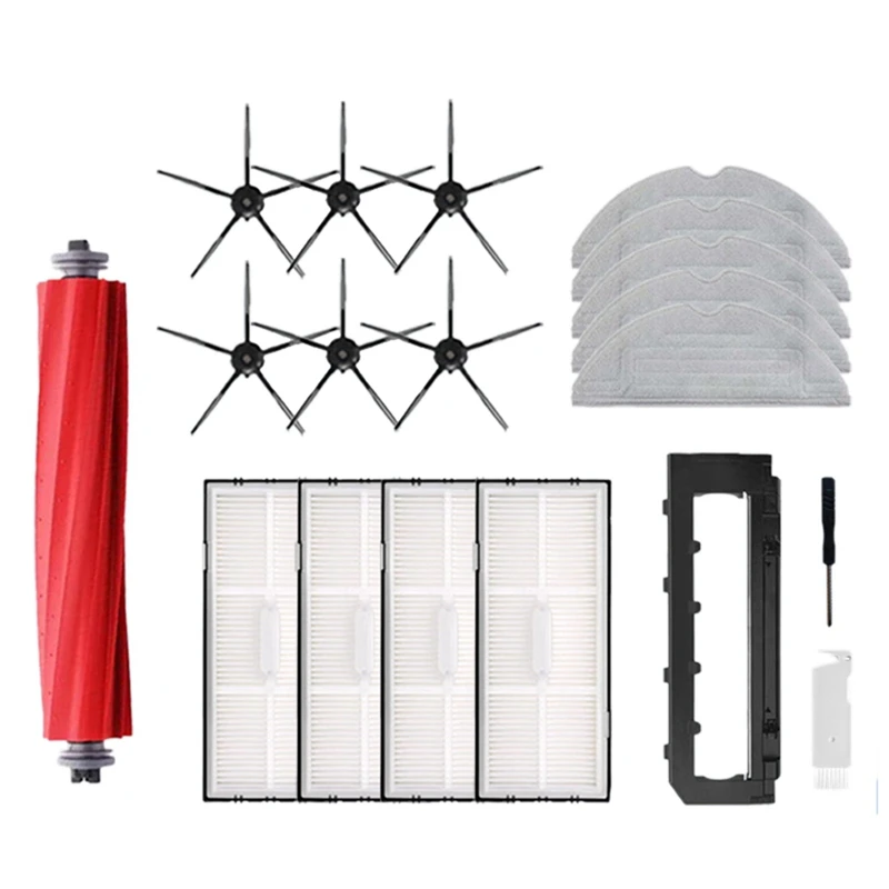 Лучшие предложения для Roborock S7 Maxv Ultra S7 Pro Ultra S7 Maxv Plus робот-пылесос основная боковая щетка Швабра Ткань Hepa фильтр запчасти
Лучшие предложения для Roborock S7 Maxv Ultra S7 Pro Ultra S7 Maxv Plus робот-пылесос основная боковая щетка Швабра Ткань Hepa фильтр запчасти