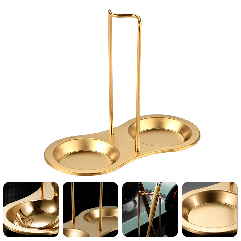 Stainless Steel Spoon Rest Kitchen Supplies Utensil Holder Soup Ladle Rack Stand Dinnerware
Stainless Steel Spoon Rest Kitchen Supplies Utensil Holder Soup Ladle Rack Stand Dinnerware