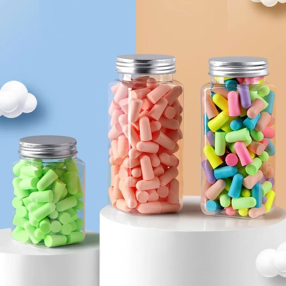 24Pcs Convenient Silicone Ear Plugs Noise Proof Earplug Comfortable for Sleeping Noise Reduction Accessory
24Pcs Convenient Silicone Ear Plugs Noise Proof Earplug Comfortable for Sleeping Noise Reduction Accessory