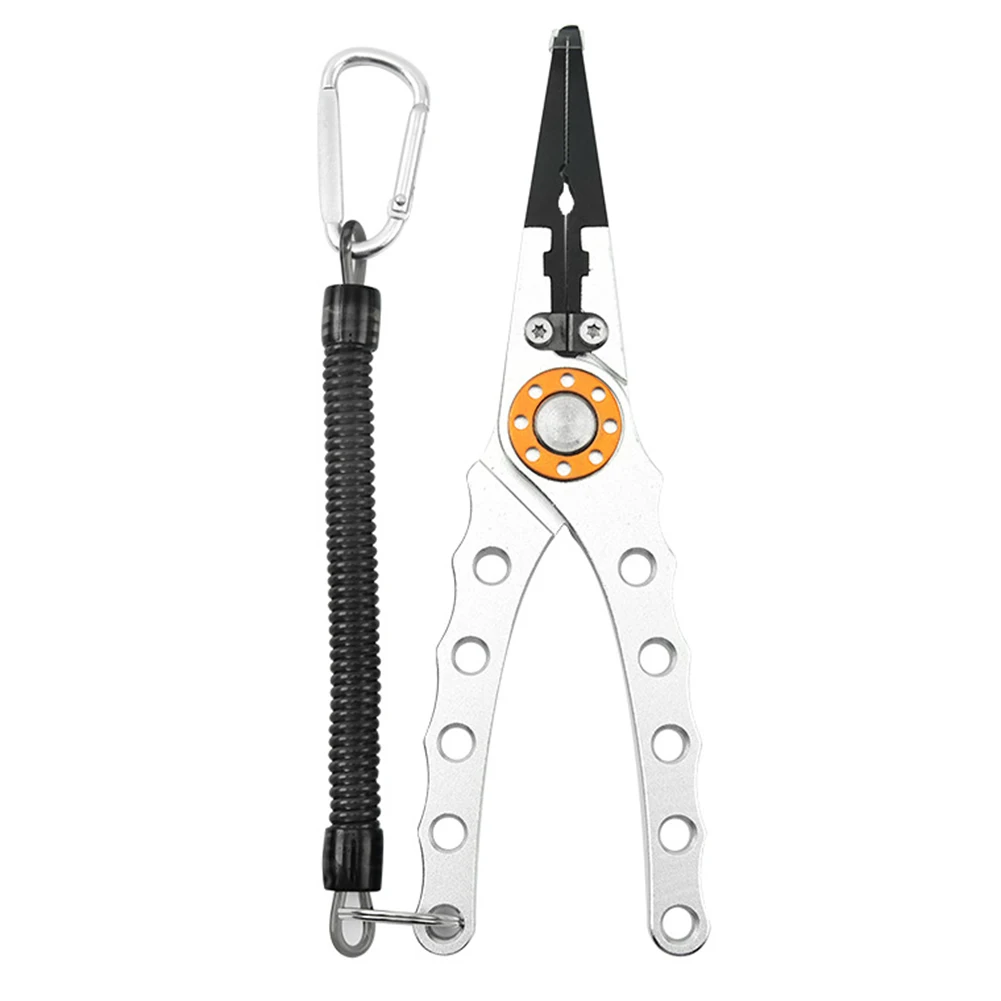 Must Have Tool for Every Fisherman Aluminum Fishing Pliers 8 Saltwater Braid Line Cutter Scissors Hook Remover
Must Have Tool for Every Fisherman Aluminum Fishing Pliers 8 Saltwater Braid Line Cutter Scissors Hook Remover