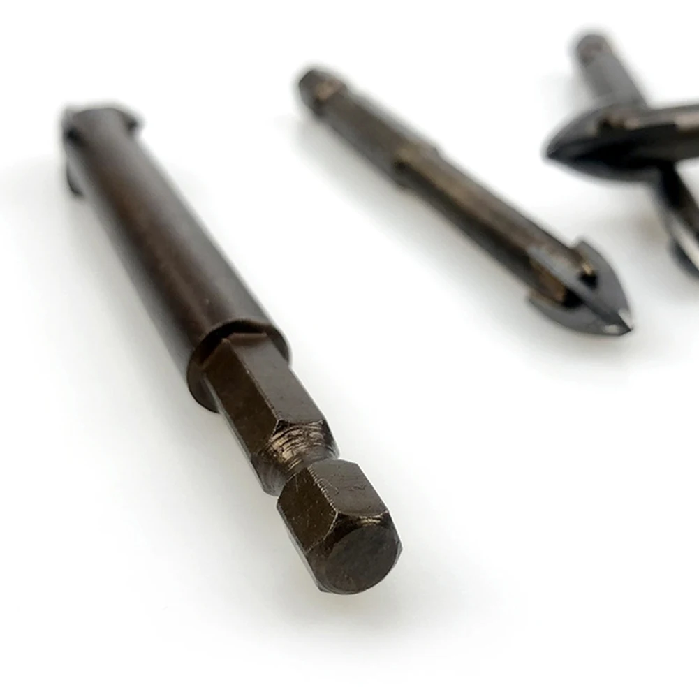 4*Cross Drill Bits Carbide Point Spear Head W/4 Flutes Cutting Edge For Ceramic Granite Tile Drilling Electric Screwdriver Tools
4*Cross Drill Bits Carbide Point Spear Head W/4 Flutes Cutting Edge For Ceramic Granite Tile Drilling Electric Screwdriver Tools