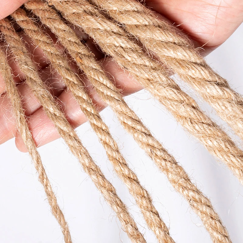 Natural Vintage Jute Rope String 1/2/3/4/5/6/8/10mm DIY Jute Cord Twine Ribbon Crafts Sewing Handwork Gift Wrap Home Decoration Natural Vintage Jute Rope String 1/2/3/4/5/6/8/10mm DIY Jute Cord Twine Ribbon Crafts Sewing Handwork Gift Wrap Home Decoration