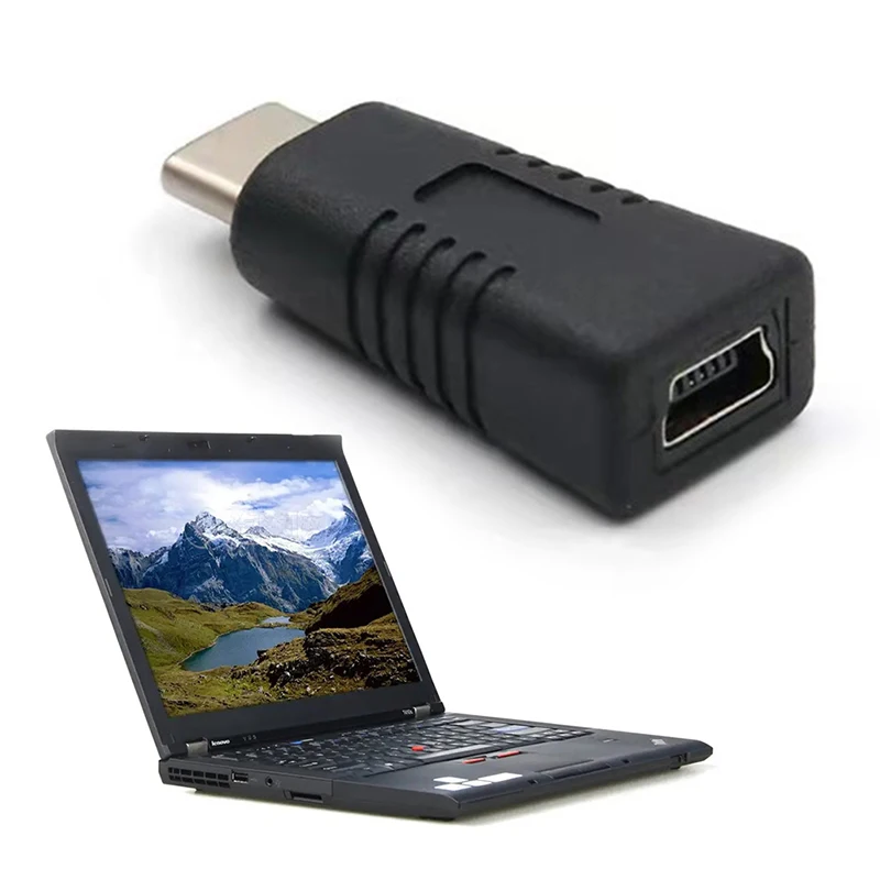 Mini USB Female To Type C Male Adapter Mini T Type Female To Data Cable Charging Adapter
Mini USB Female To Type C Male Adapter Mini T Type Female To Data Cable Charging Adapter
