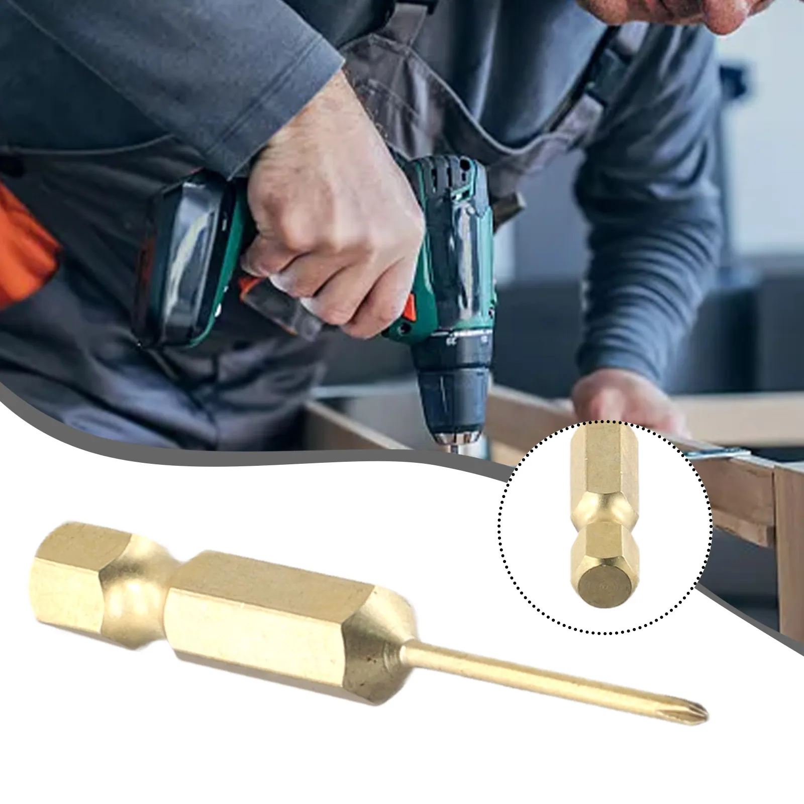 50mm 1/4inch Hex Shank Screwdriver Bit Anti Slip Alloy Steel Electric Screwdriver Magnetic Impact Drill PH00 PH0 PH1 PH2
50mm 1/4inch Hex Shank Screwdriver Bit Anti Slip Alloy Steel Electric Screwdriver Magnetic Impact Drill PH00 PH0 PH1 PH2