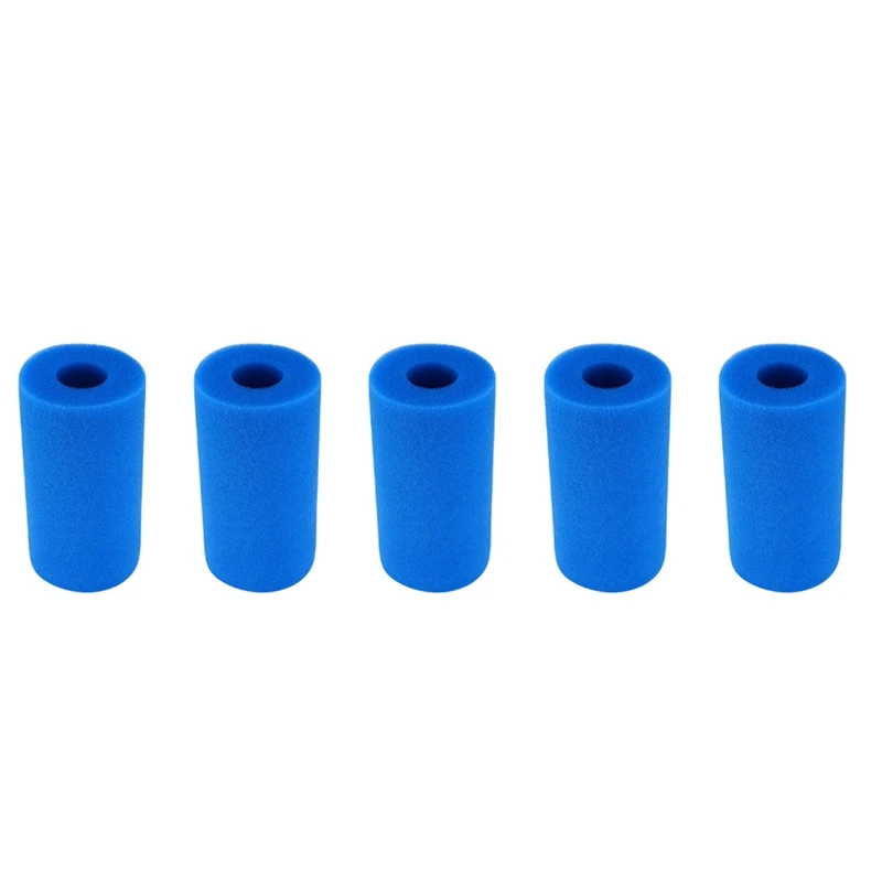 5X Foam Filter Sponge Reusable Biofoam Cleaner Water Cartridge Sponges For Intex Type A
5X Foam Filter Sponge Reusable Biofoam Cleaner Water Cartridge Sponges For Intex Type A