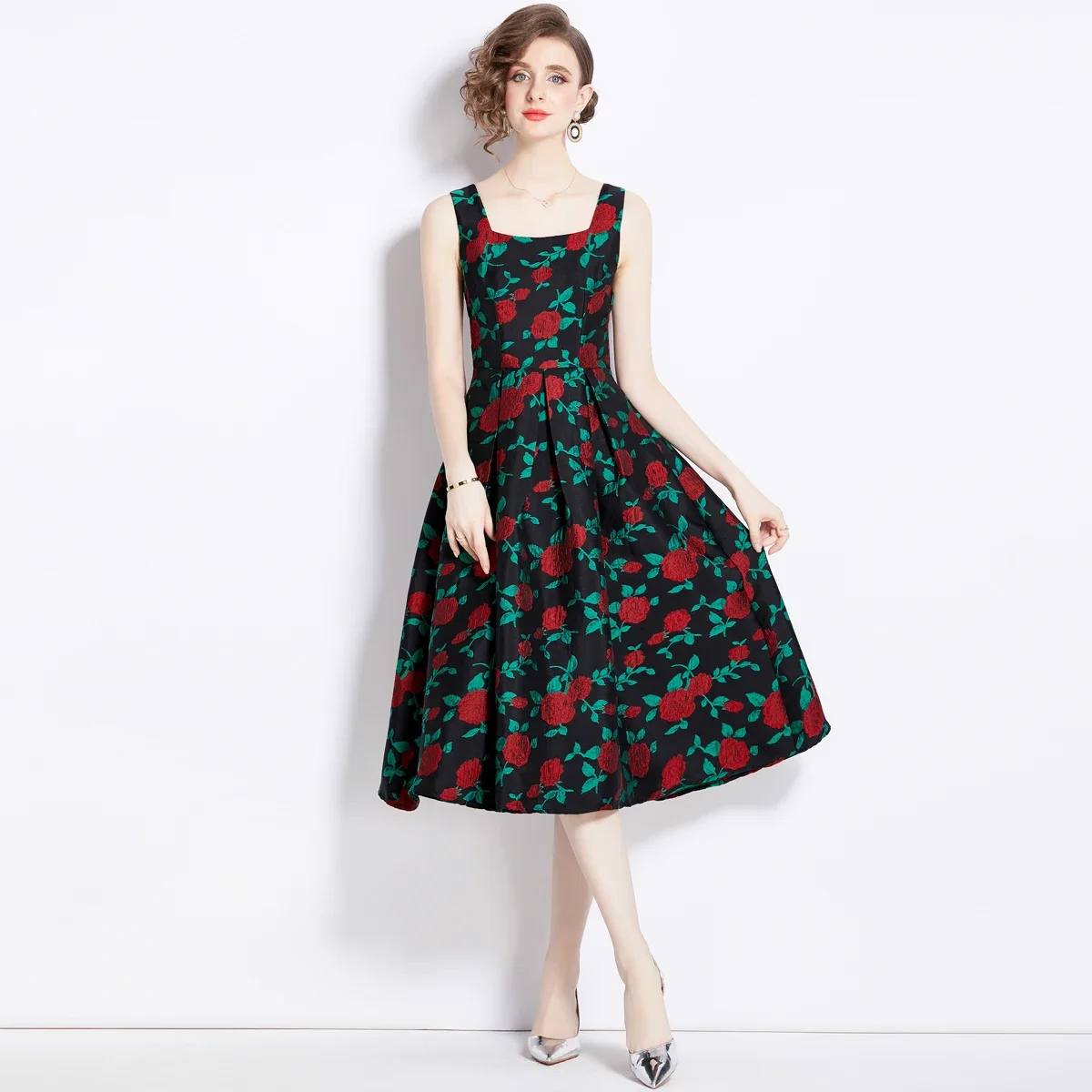 2024 Spring and Autumn New French Jacquard Exquisite Summer Dress Dress for Women Evening Dresses
2024 Spring and Autumn New French Jacquard Exquisite Summer Dress Dress for Women Evening Dresses