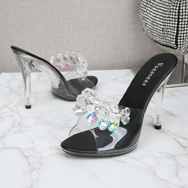 Туфли на высоком каблуке женские блестящие сланцы дамские тапочки низкие Большие размеры желе тонкие летние прозрачные римские тканевые резиновые скандалы Se
Туфли на высоком каблуке женские блестящие сланцы дамские тапочки низкие Большие размеры желе тонкие летние прозрачные римские тканевые резиновые скандалы Se