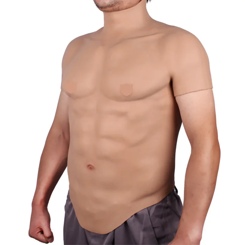 Oetn Artificial Silicone Realistic Fake Muscle Suit Simulation Male Chest Crossdresser Transgender Cosplay Costumes Drag Queen 
Oetn Artificial Silicone Realistic Fake Muscle Suit Simulation Male Chest Crossdresser Transgender Cosplay Costumes Drag Queen