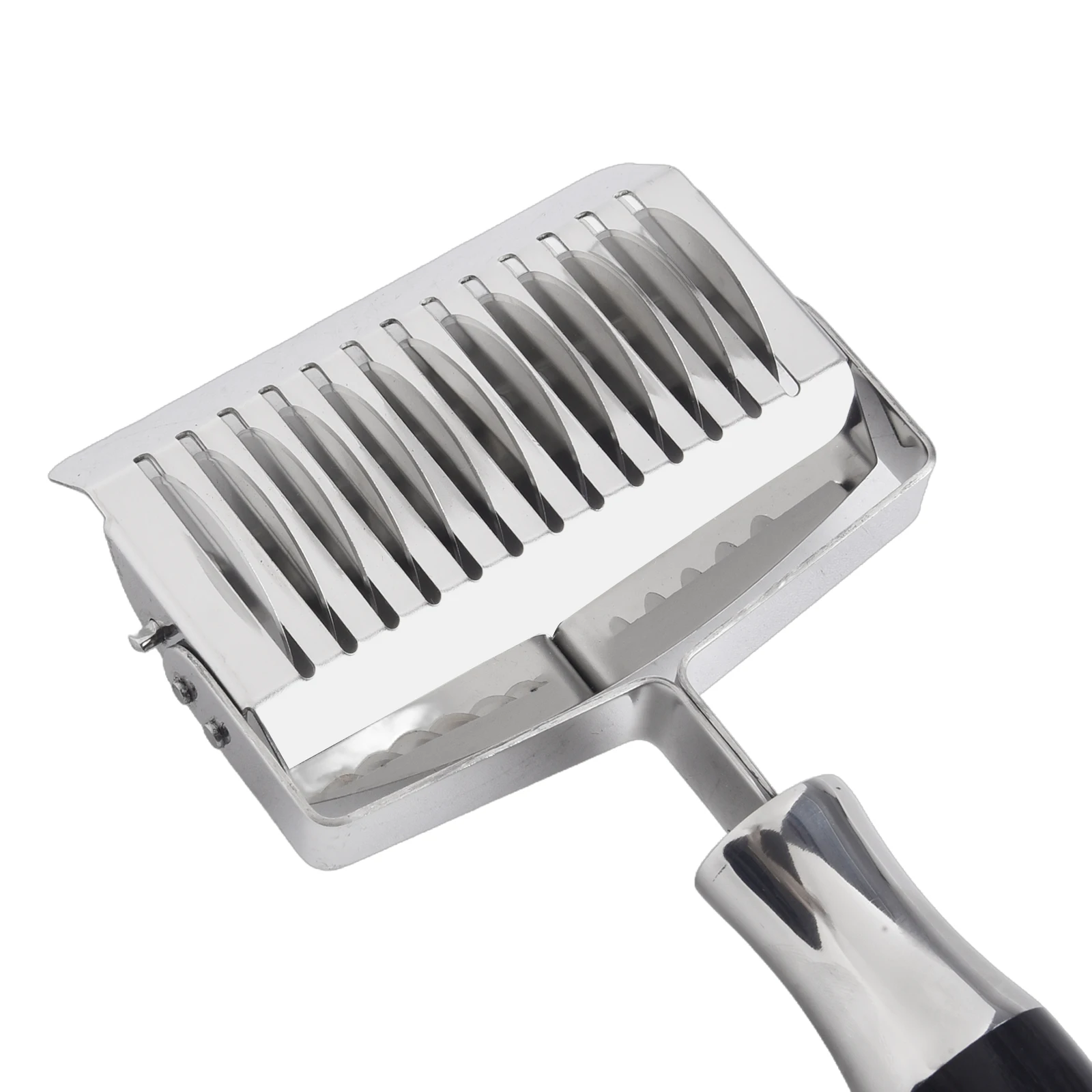 Brand New Roller Cutter Cutting Maker Noodle Cut Noodle Garlic Stainless Steel Versatile Usage Cut Roller Cutter
Brand New Roller Cutter Cutting Maker Noodle Cut Noodle Garlic Stainless Steel Versatile Usage Cut Roller Cutter