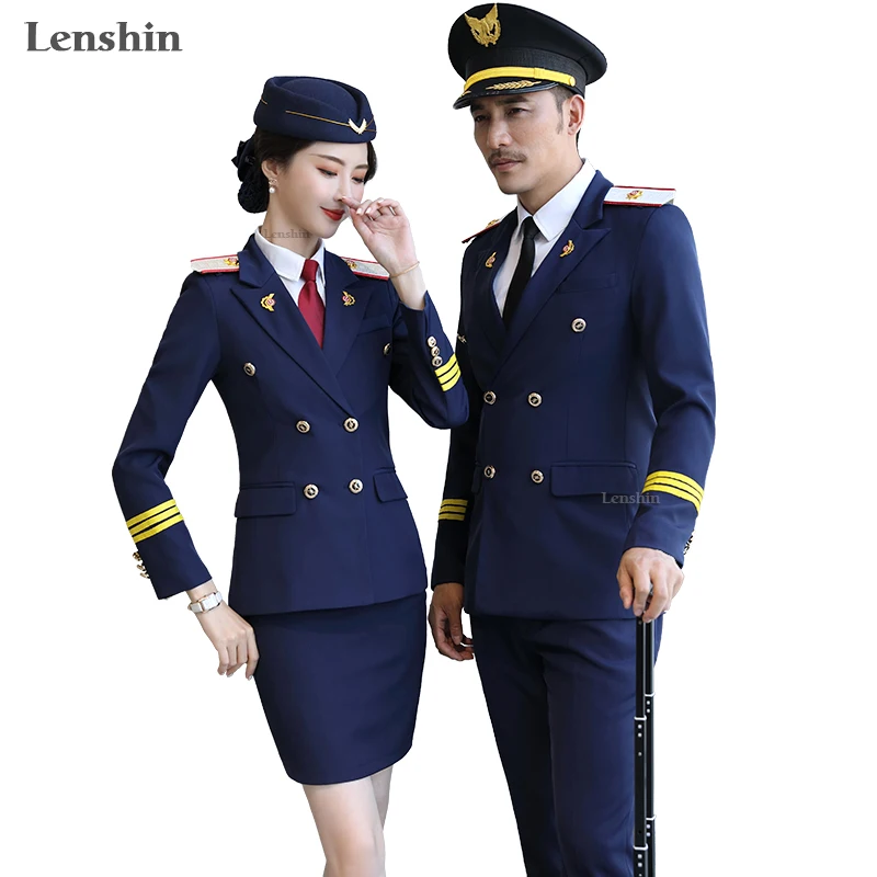 Lenshin Men's Formal Pant Suit Straight and Smooth Blazer Business Office Wear Waiter Uniform
Lenshin Men's Formal Pant Suit Straight and Smooth Blazer Business Office Wear Waiter Uniform