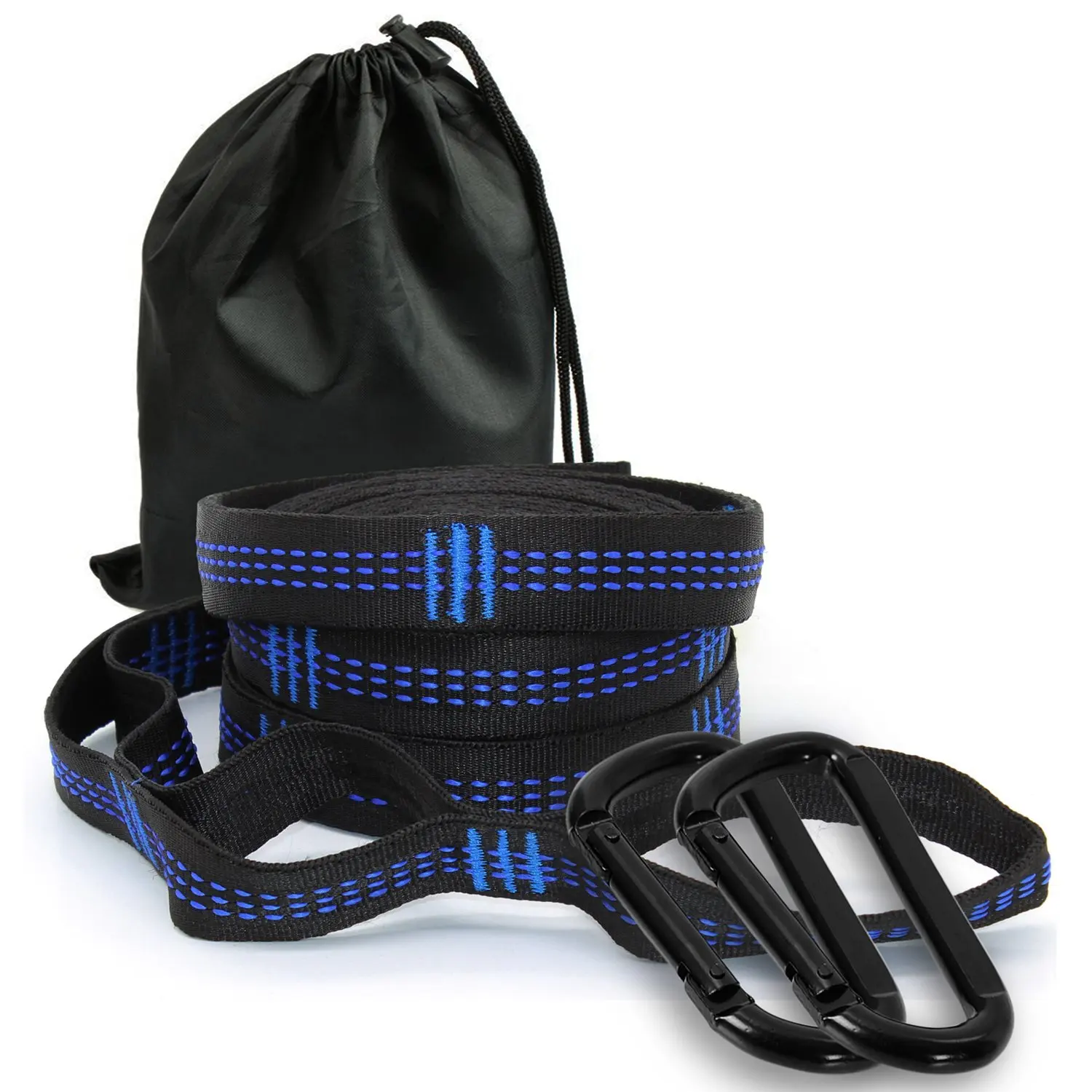 1 Pair Camping Hammock Hanging Straps Super Strong Daisy Chain Tree Rope Swing Hammock Extension Belts
1 Pair Camping Hammock Hanging Straps Super Strong Daisy Chain Tree Rope Swing Hammock Extension Belts