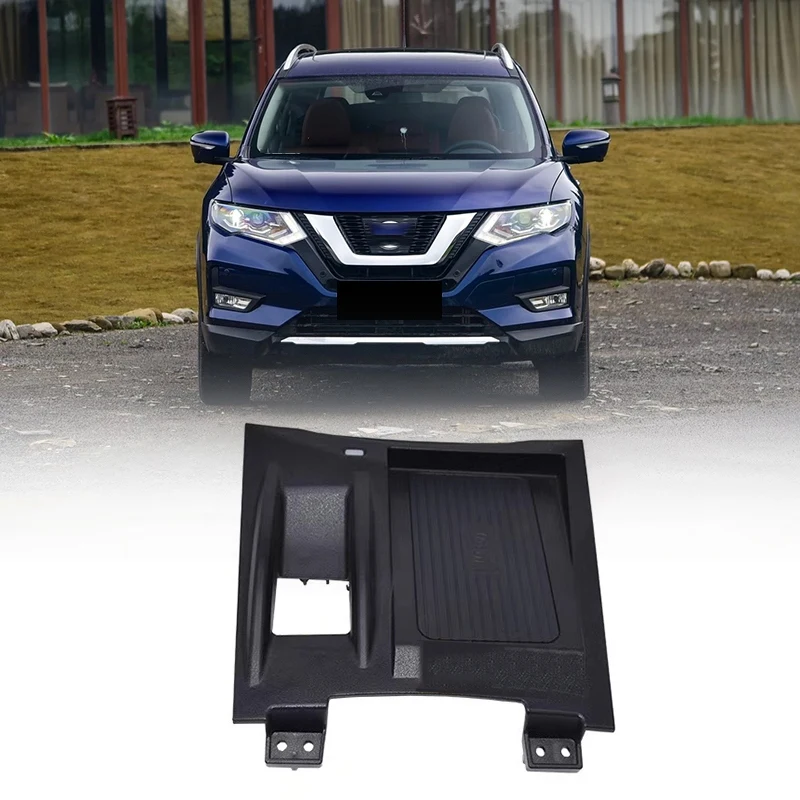 15W QI Fast Wireless Charger Phone Charging Holder For Nissan X-Trail T32 2014-2016 Manual Transmission
15W QI Fast Wireless Charger Phone Charging Holder For Nissan X-Trail T32 2014-2016 Manual Transmission