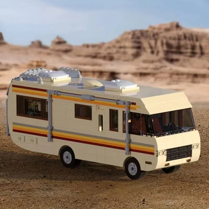 Breaking Bad RV Model Simulation Truck Bus Car Building Blocks Movie Collect Bricks Walter White Pinkman Cooking Lab Vehicle Toy
Breaking Bad RV Model Simulation Truck Bus Car Building Blocks Movie Collect Bricks Walter White Pinkman Cooking Lab Vehicle Toy