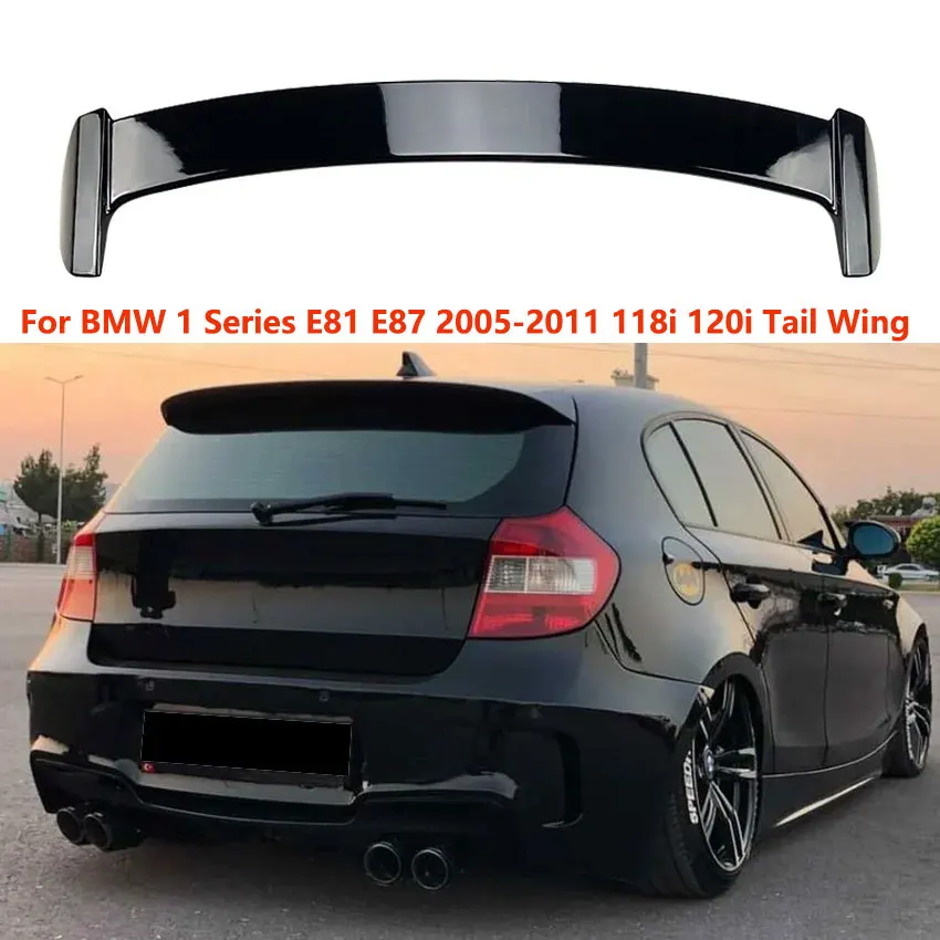 Фиксированный спойлер с крыльями ветра для BMW 1 серии E81 E87 2005-2011 118i 120i, автомобильное верхнее и заднее крыло, крыша, багажник, задняя губа, Внешнее украшение
Фиксированный спойлер с крыльями ветра для BMW 1 серии E81 E87 2005-2011 118i 120i, автомобильное верхнее и заднее крыло, крыша, багажник, задняя губа, Внешнее украшение