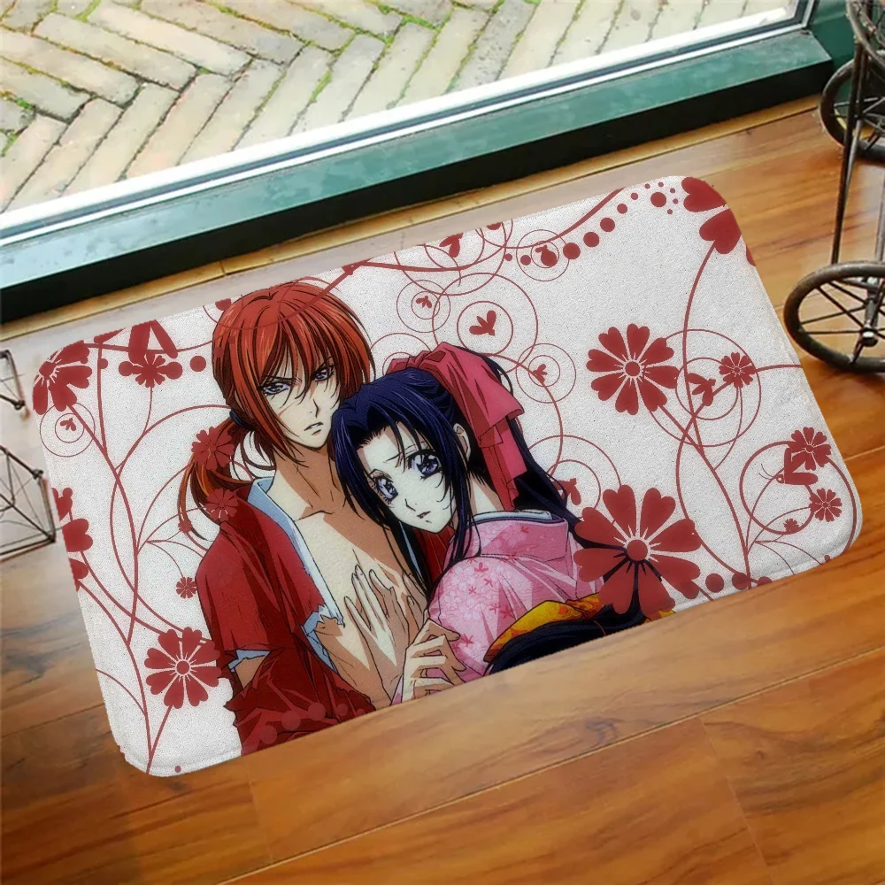 Rurouni-Kenshin Entrance Carpet for Kitchen Mat Floor Mat Doormat Outdoor Rug Decoration Home Decor Items Customized Custom Foot
Rurouni-Kenshin Entrance Carpet for Kitchen Mat Floor Mat Doormat Outdoor Rug Decoration Home Decor Items Customized Custom Foot