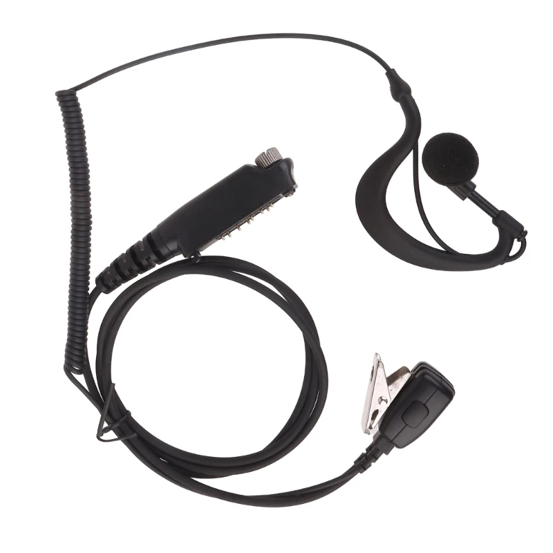 

Enhanced Curved Earpiece Headset Comfortable Wearing Earphones ABS for STP8000