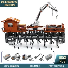 MOC Beach Monster Multi-legged Technic Robot Mechanic Crane Strandbeest PF Suit Novelty Building Blocks Set Brick Toy Kid Gift
MOC Beach Monster Multi-legged Technic Robot Mechanic Crane Strandbeest PF Suit Novelty Building Blocks Set Brick Toy Kid Gift