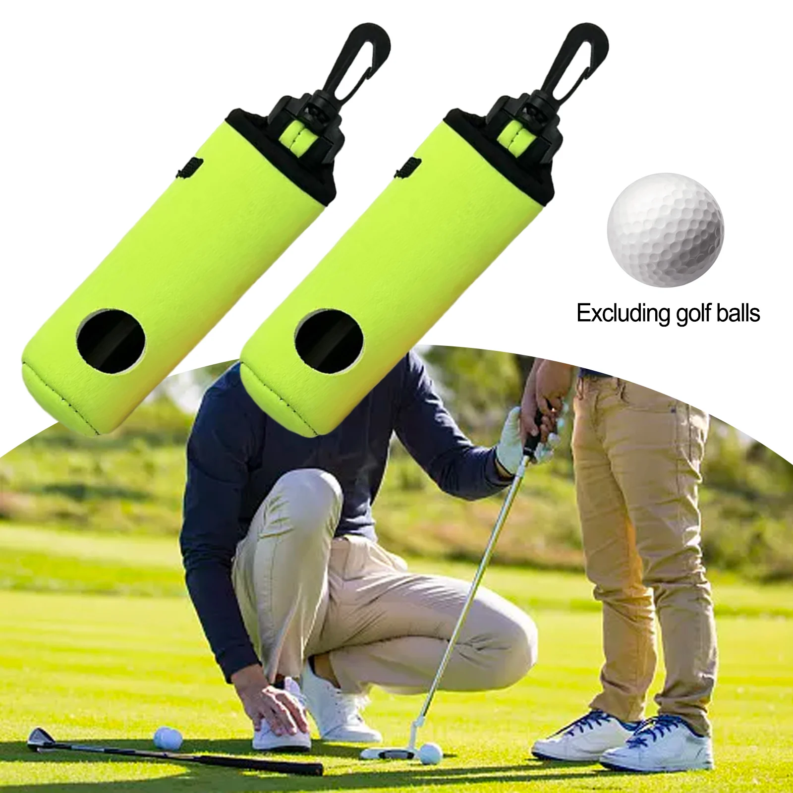 Protective Case Golf Ball Cover 5.51in/1.77in Ball Holders Fluorescent Green/red Neoprene/Plastic Hight Quality
Protective Case Golf Ball Cover 5.51in/1.77in Ball Holders Fluorescent Green/red Neoprene/Plastic Hight Quality