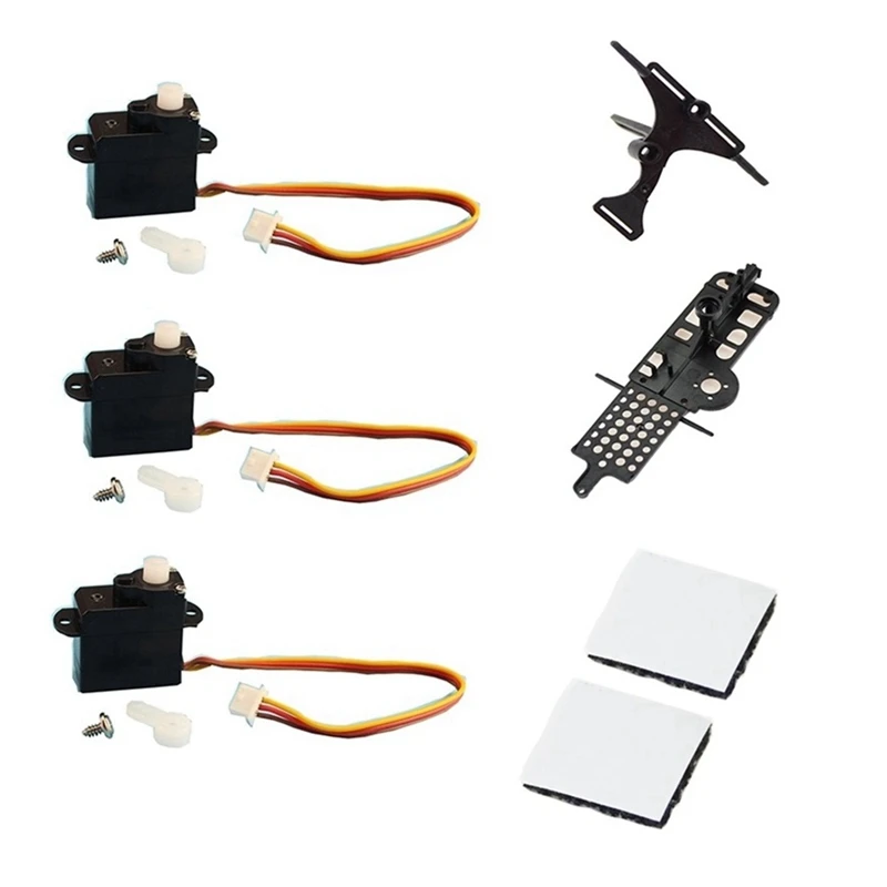 Запчасти для Wltoys XK K110, рама и пластина сервопривода для квадрокоптера Wltoys, XK K110, K110S
Запчасти для Wltoys XK K110, рама и пластина сервопривода для квадрокоптера Wltoys, XK K110, K110S
