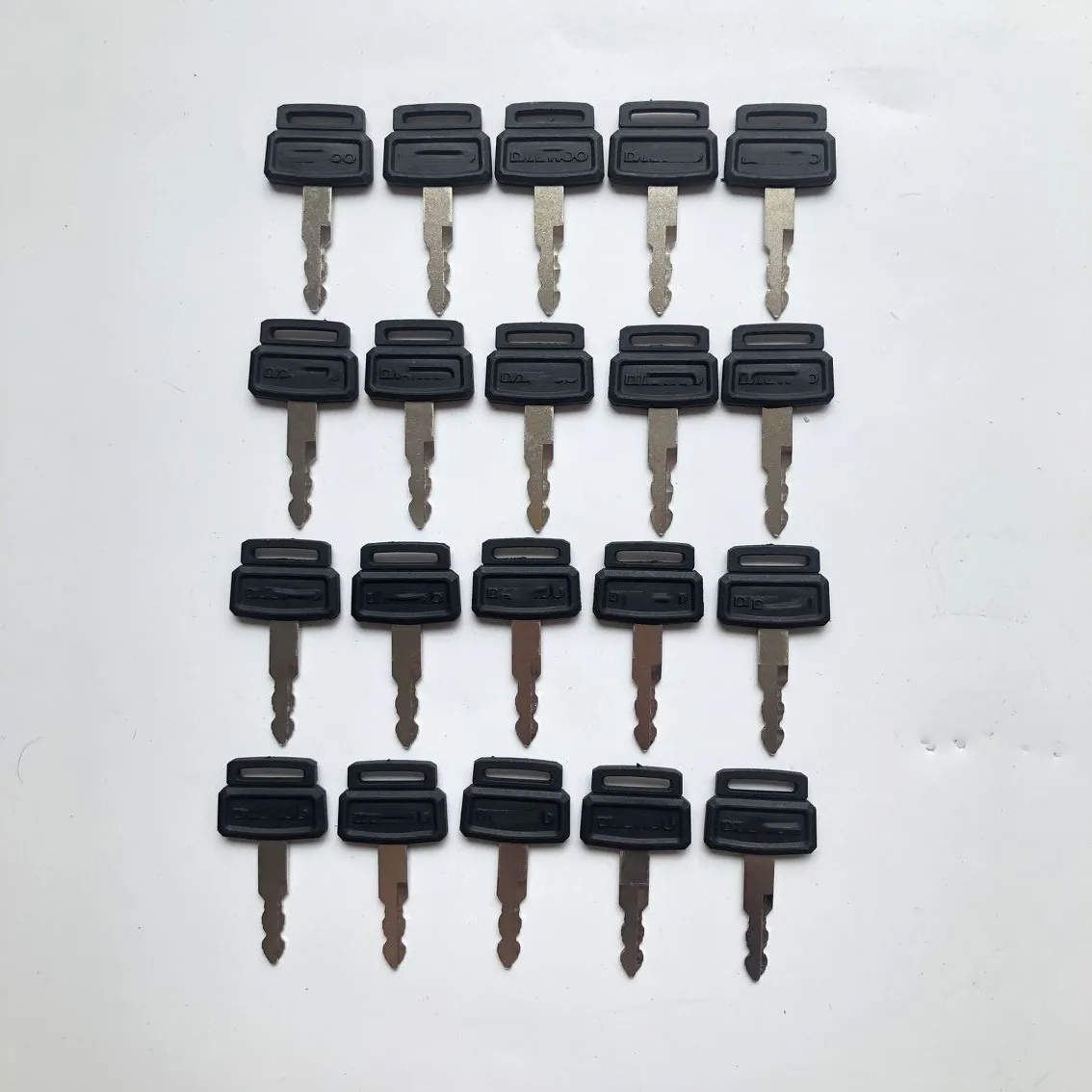 20Pc For Daewoo for Doosan Excavator Heavy Equipment Ignition Key W/ Logo D200
20Pc For Daewoo for Doosan Excavator Heavy Equipment Ignition Key W/ Logo D200