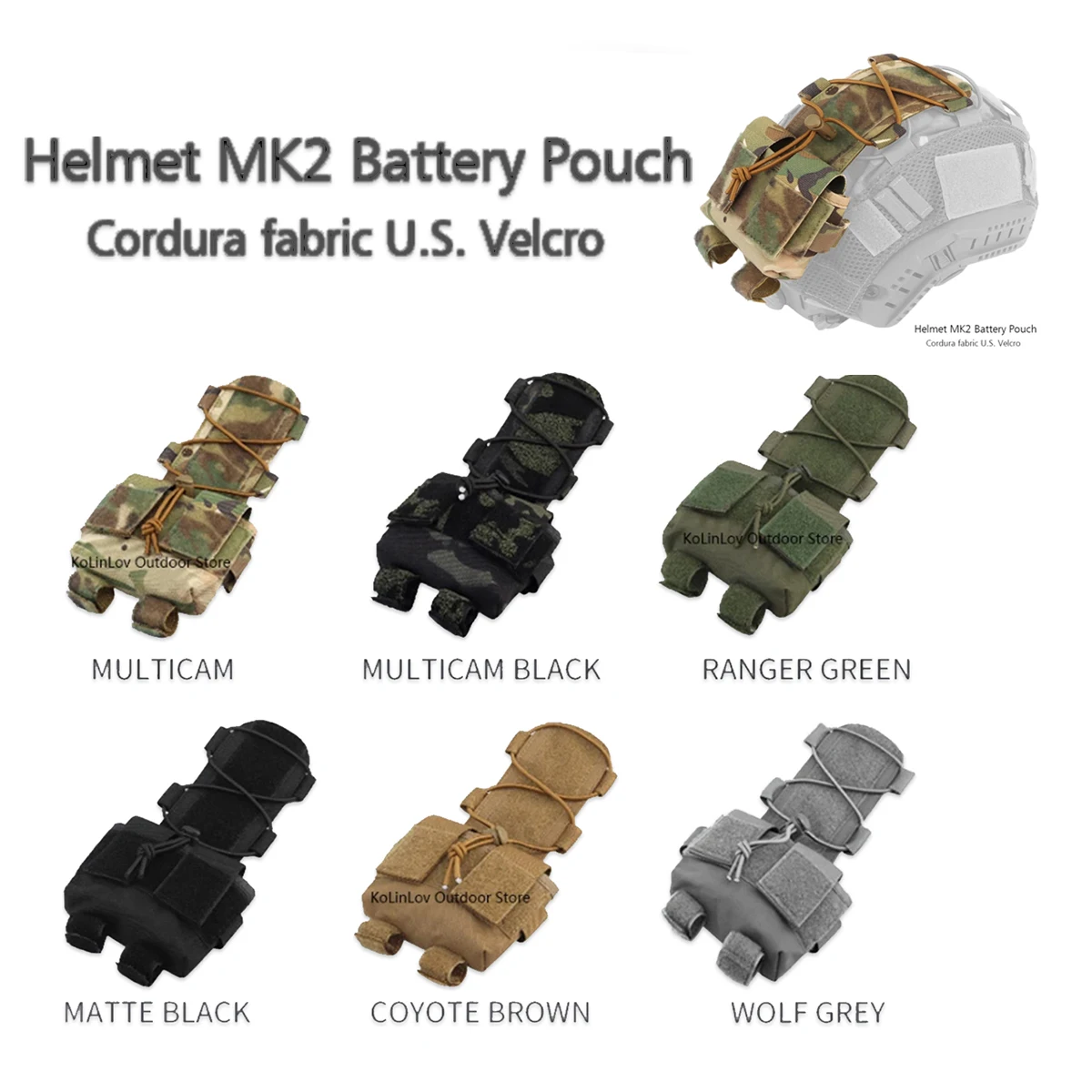 Tactical Airsoft Hunting FAST Helmet Battery Pouch MK2 Battery Pack M-LOK Helmet Counterweight Pack Helmets Accessories
Tactical Airsoft Hunting FAST Helmet Battery Pouch MK2 Battery Pack M-LOK Helmet Counterweight Pack Helmets Accessories