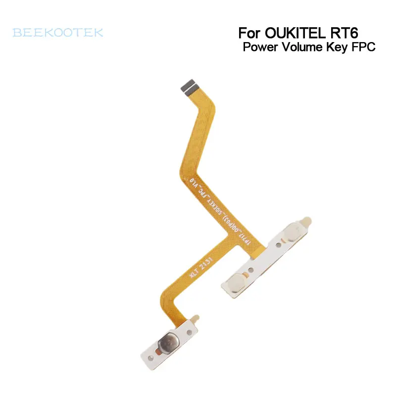 Новинка оригинальная кнопка регулировки громкости OUKITEL RT6 боковой кабель flex FPC аксессуары для ремонта планшета OUKITEL RT6
Новинка оригинальная кнопка регулировки громкости OUKITEL RT6 боковой кабель flex FPC аксессуары для ремонта планшета OUKITEL RT6
