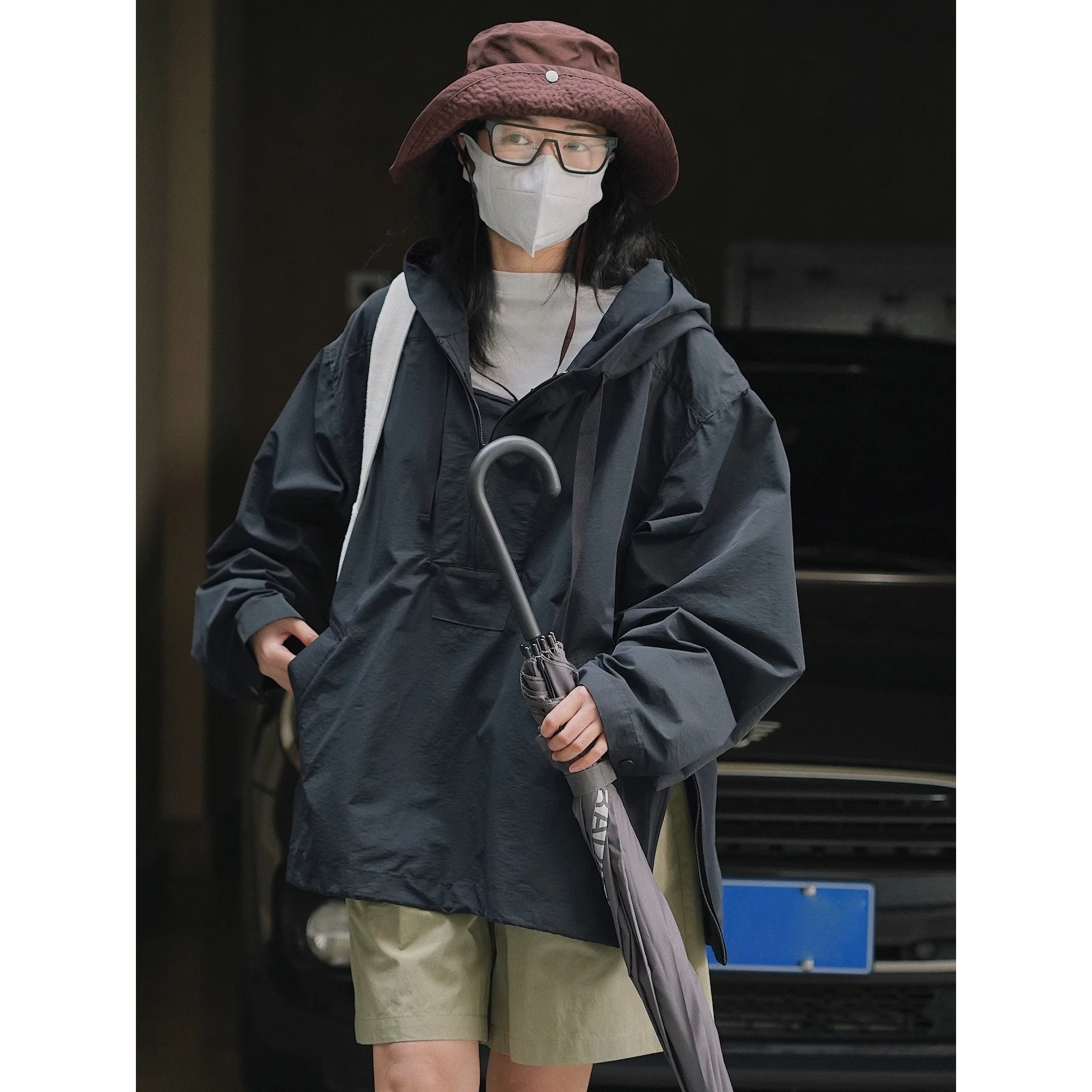 Y2KHooded For Women, Casual, Urban, Outdoor, Loose Jacket, Windproof Sweater, New, Spring And Autumn, 2024
Y2KHooded For Women, Casual, Urban, Outdoor, Loose Jacket, Windproof Sweater, New, Spring And Autumn, 2024