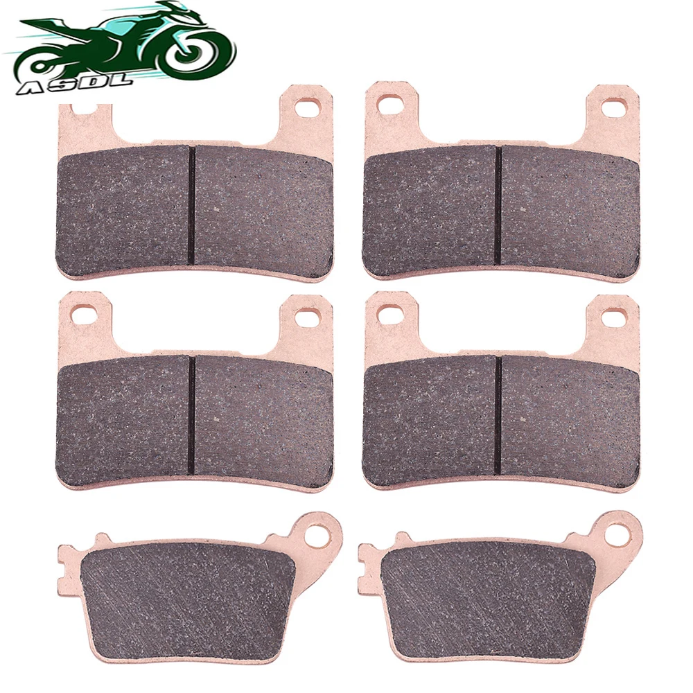 

Motor Bike Front Rear Brake Pads For Kawasaki ZX-10R 1000 Ninja 1000 2011 2012 2013 2014 2015 ZX 10R ZX10R Ninja1000 ABS ZX1000