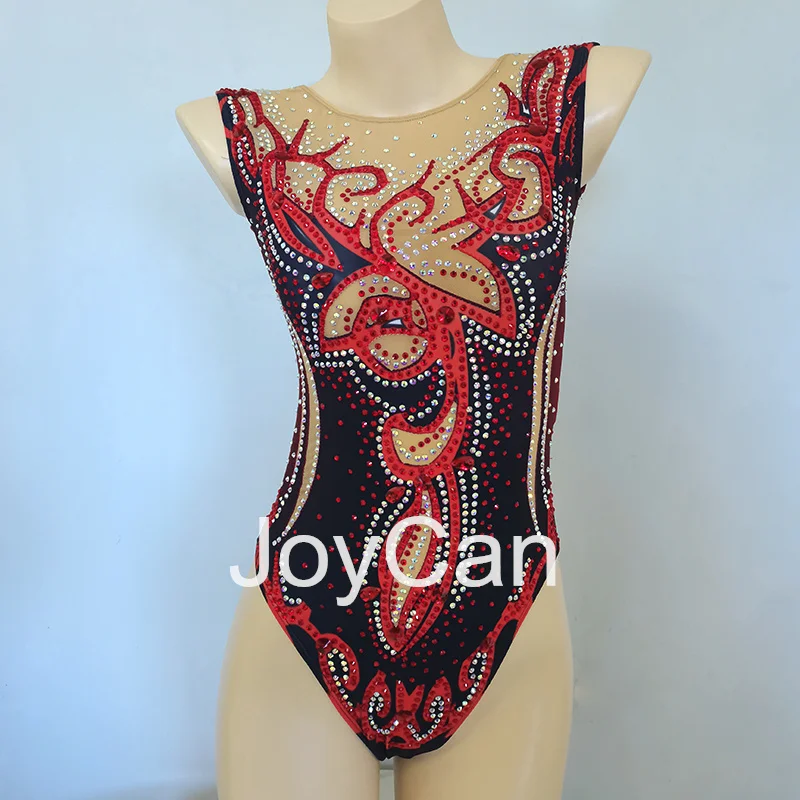 JoyCan Swimming suits Girls Women Red Synchronized Swimming Wear for Competitiion
JoyCan Swimming suits Girls Women Red Synchronized Swimming Wear for Competitiion